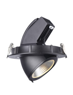 DOWNLIGHT LED NEXPULLOUT NP2 205MM 40W 3000K 3500LM 24° CZARNA KOBI