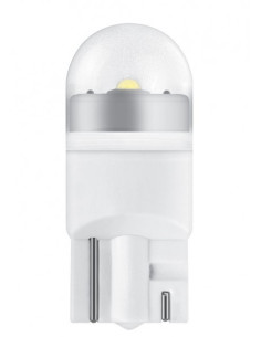 ŻARÓWKA SAMOCHODOWA 2824/2BL 1W/WW 4000K 24V W2.1X9.5D W5W LED RETROFIT 