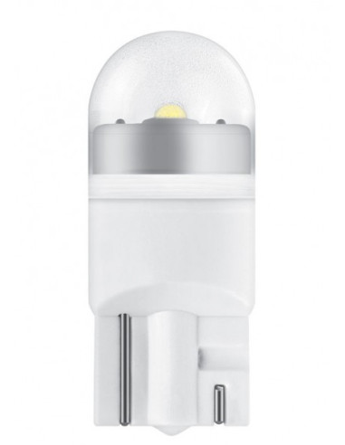 ŻARÓWKA SAMOCHODOWA 2824/2BL 1W/WW 4000K 24V W2.1X9.5D W5W LED RETROFIT 