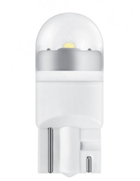 ŻARÓWKA SAMOCHODOWA 2824/2BL 1W/WW 4000K 24V W2.1X9.5D W5W LED RETROFIT 