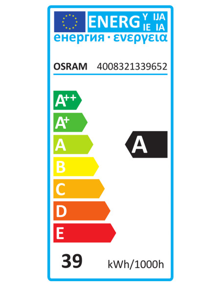 ŚWIETLÓWKA LINIOWA L32/31 3000K ciepła biała  ES ŚWIETLÓWKA T8 