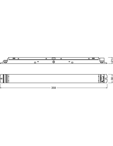 ZASILACZ OTI DALI 35/220-240/400 DNFC TWL UNV1 