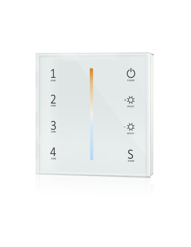 STEROWNIK LC RF TOUCH PANEL TW RADIOWY 