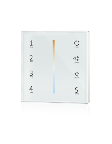 STEROWNIK LC RF TOUCH PANEL TW RADIOWY 