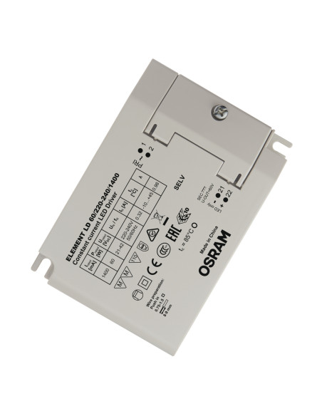 ZASILACZ ELEMENT LD 60/220-240/1A4 PRĄDOWY LED 