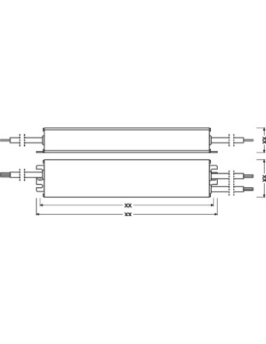 ZASILACZ OT 100/220-240/24 DIM P 