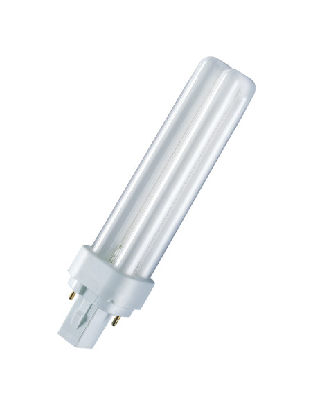 ŚWIETLÓWKA KOMPAKTOWA DULUX D 26W 3000K ciepła biała  G24D-3 