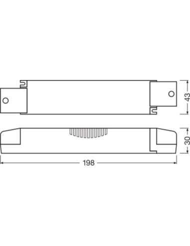 ZASILACZ DR-SUP-60/220-240/24 STAŁONAPIĘCIOWY LED 