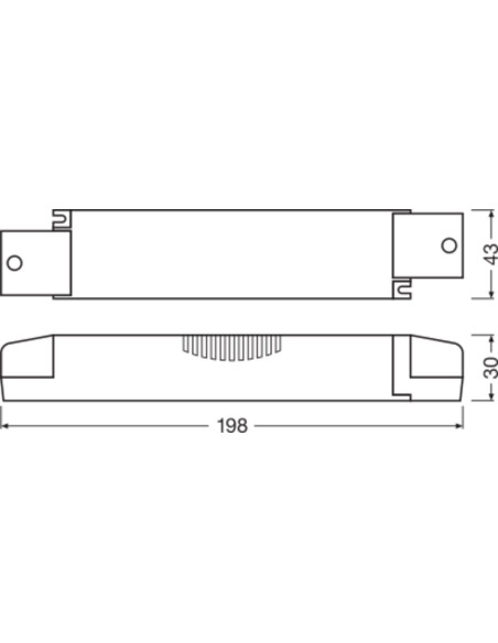 ZASILACZ DR-SUP-60/220-240/24 STAŁONAPIĘCIOWY LED 