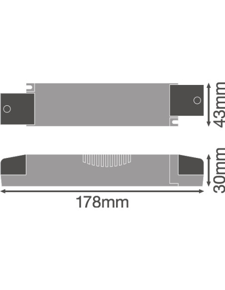 ZASILACZ DR-SUP-30/220-240/24 STAŁONAPIĘCIOWY LED 