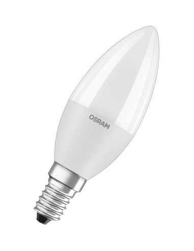 ŻARÓWKA LED VALUE CLB60 6.8W 6500K zimna biała  806LM FR E14 