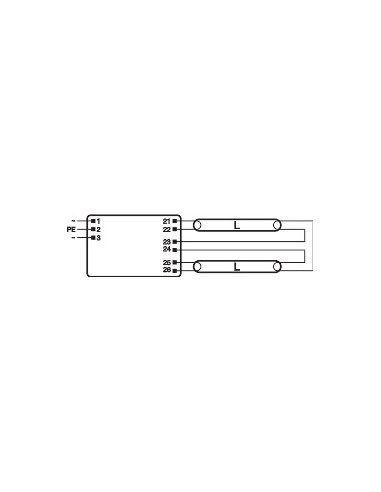 STATECZNIK QT-FIT8 2X36/220-240 QUICKTRONIC 