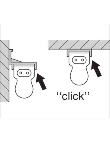 OPRAWA LINIOWA LN COMP SWITCH 300 4W/4000K 450LM 