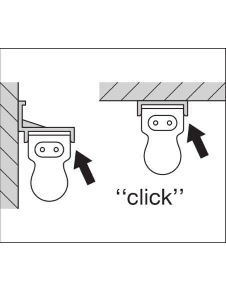 OPRAWA LINIOWA LN COMP SWITCH 300 4W/4000K 450LM 