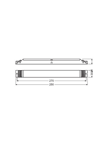 ZASILACZ OTI DALI 90/220-240/1A0 LT2L OPTOTRONIC INTELLIGENT 