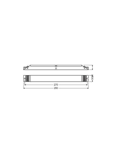 ZASILACZ OTI DALI 90/220-240/1A0 LT2L OPTOTRONIC INTELLIGENT 