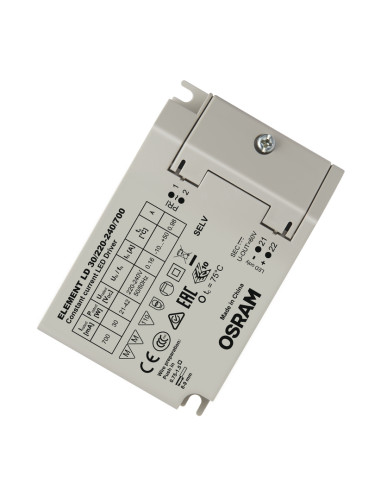 ZASILACZ ELEMENT LD 30/220-240/700 PRĄDOWY LED 