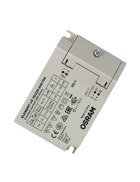 ZASILACZ ELEMENT LD 30/220-240/700 PRĄDOWY LED 