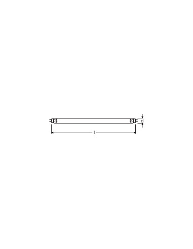PROMIENNIKI UV HNS 15W G13 PROM.UV OZON FREE 