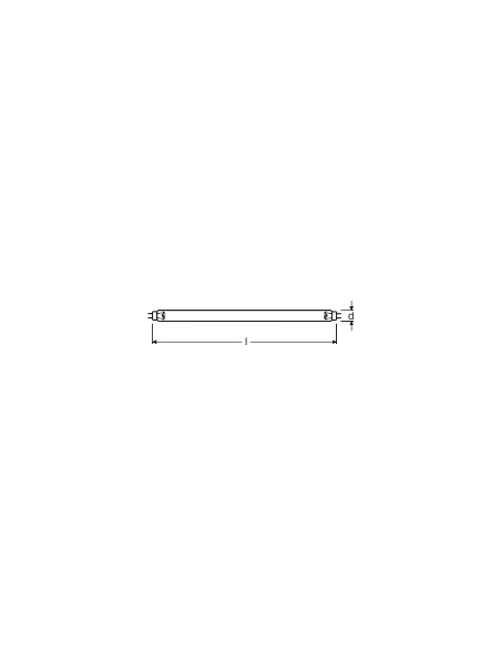 PROMIENNIKI UV HNS 15W G13 PROM.UV OZON FREE 