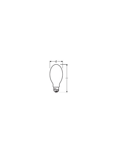 LAMPA SODOWA NAV E70/E E27 