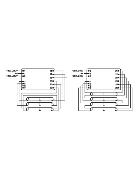STATECZNIK QTP5 3X14,4X14/220-240 QUICKTRONIC 
