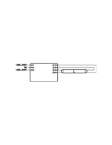 STATECZNIK QTP5 1X49/220-240 QUICKTRONIC 