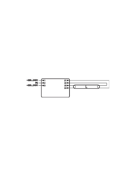 STATECZNIK QTP5 1X49/220-240 QUICKTRONIC 