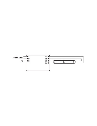 STATECZNIK QTI 1X14/24/21/39/220-240 GII QUICKTRONIC 