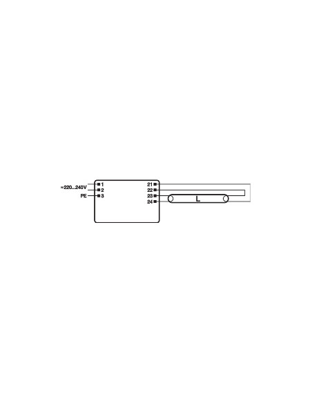 STATECZNIK QTI 1X14/24/21/39/220-240 GII QUICKTRONIC 