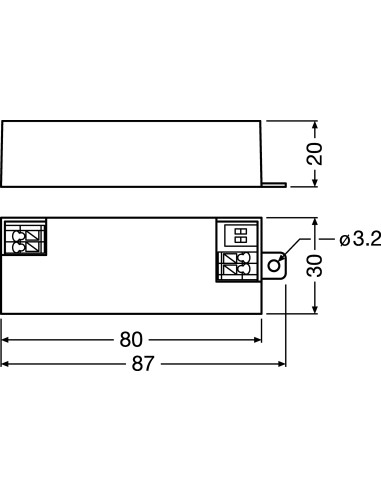 ZASILACZ OT FIT 30/220-240/700 CS S MINI OPTOTRONIC 