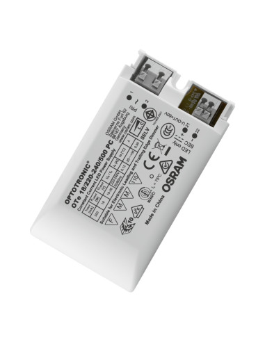 ZASILACZ OTE 18/220-240/500 PC PRĄDOWY Z REGU.FAZOWĄ 