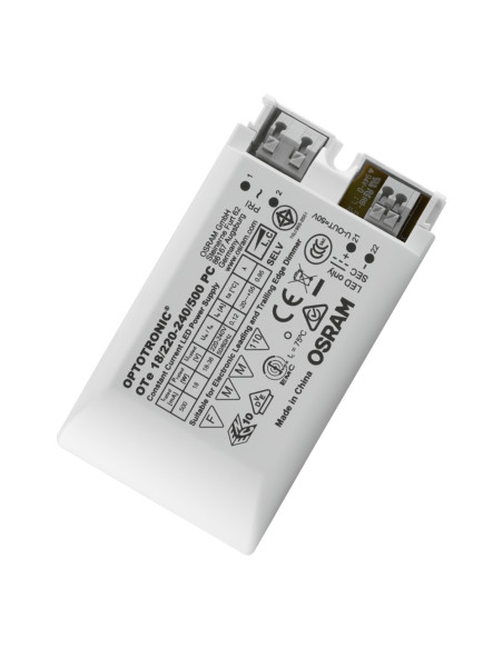 ZASILACZ OTE 18/220-240/500 PC PRĄDOWY Z REGU.FAZOWĄ 