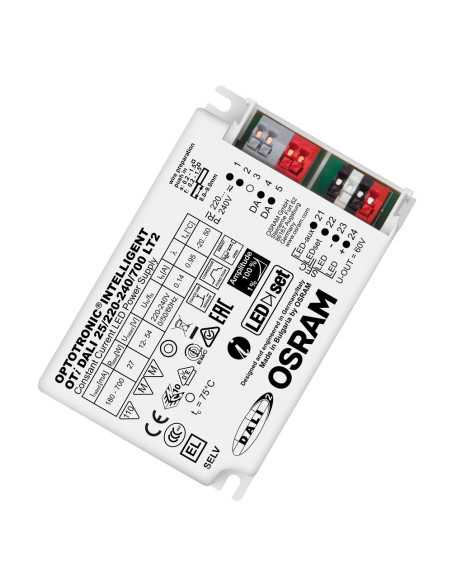 ZASILACZ OTI DALI DIM 25/220-240/700 LT2 