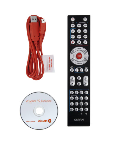 DALIECO REMOTE PC KIT INTERFEJSY UZYTKOWNIKA 