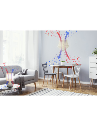 ŻARÓWKA LED LC CLP40 4,9W 2700K ciepła biała  230V FR E14 ANTYBAKTERYJNE LAMPY LED 