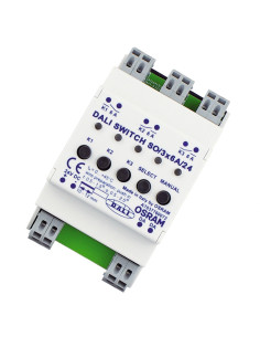 DALI SWITCH SO KONWERTER SYGNAŁU DO SYSTEMÓW STEROWANIA OŚWIETLENIEM 