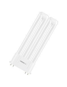 ŻARÓWKA LED DULUX F 36LED 18W 3000K ciepła biała  EM 2250LM 2G10 