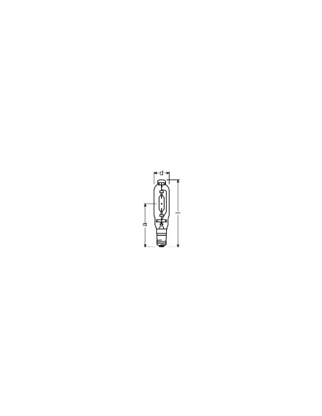 LAMPA HQI T1000/N E40 MET-HAL.