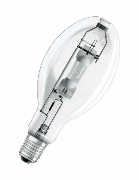 LAMPA HQI E400W/N E40 PRZEZROCZYSTA MET-HAL.