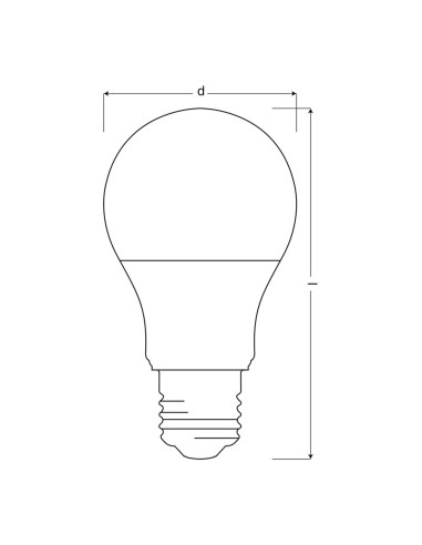ŻARÓWKA LED CLA60 MOSQUITO 8W 2700K ciepła biała  220V E27 ODSTRASZAJĄCA OWADY 