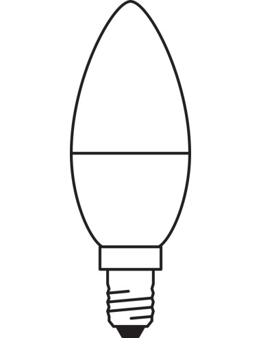 ŻARÓWKA LED LC CLB60 7,5W 6500K zimna biała  230V FR E14 ANTYBAKTERYJNE LAMPY LED 