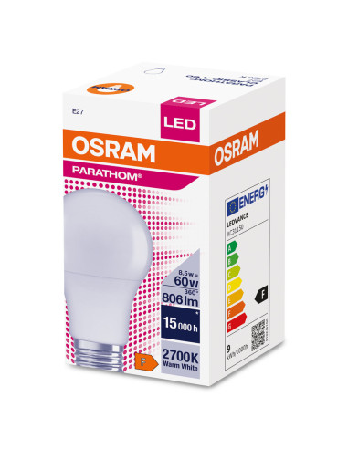 ŻARÓWKA LED PARATHOM CLA60 8,5W 2700K ciepła biała  806LM FR E27 