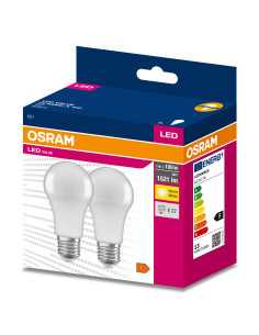 ŻARÓWKA LED 2-PAK VALUE CLA100 13W 3000K ciepła biała  1521LM 230V FR E27 