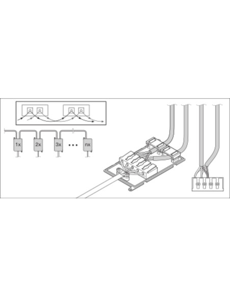 CONNECTOR BOX 5POLE L/N/PE/D+/D- [BT4SZT] 