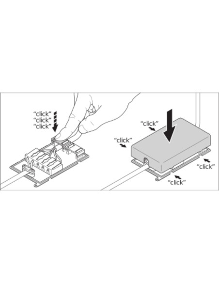 CONNECTOR BOX 5POLE L/N [BT4SZT] 
