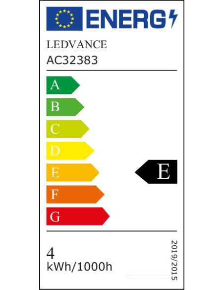 ŻARÓWKA LED STAR RF CLB40 4W 2700K ciepła biała  470LM 230V FIL B22D 