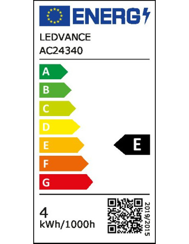 ŻARÓWKA LED STAR RF CLB40 4W 2700K ciepła biała  470LM 230V FIL B22D 