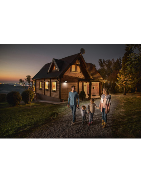 DOWNLIGHT SURFACE DN 160 P 30W 3000K ciepła biała  60D IP65 BK 