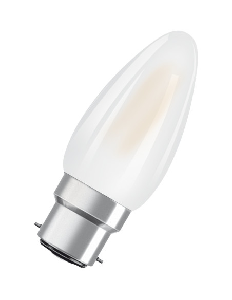 ŻARÓWKA LED STAR RF CLB25 2,5W 2700K ciepła biała  250LM 230V FIL GL FR B22D 